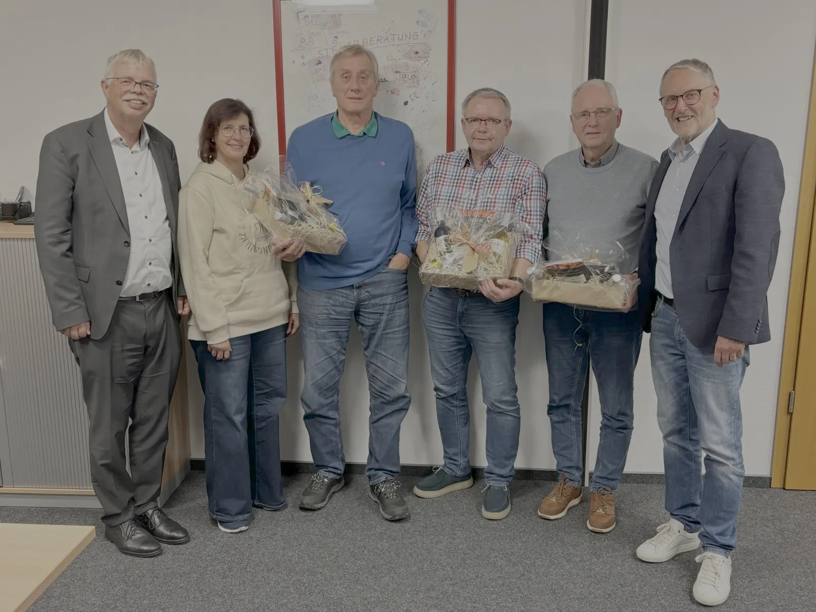 27. Oktober 2026: Verabschiedung der Vorstandsmitglieder Gerd Meinecke, Eckhard Vogt und Manfred Neebuhr