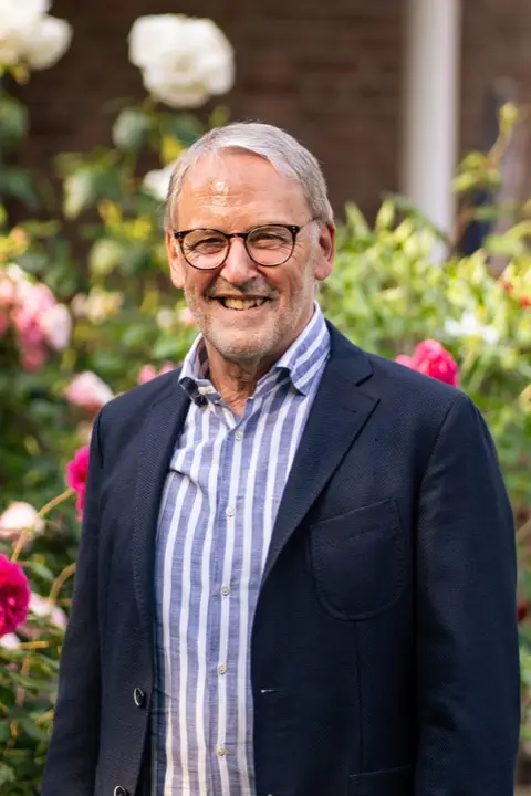 Porträt von Gerd Beckmann