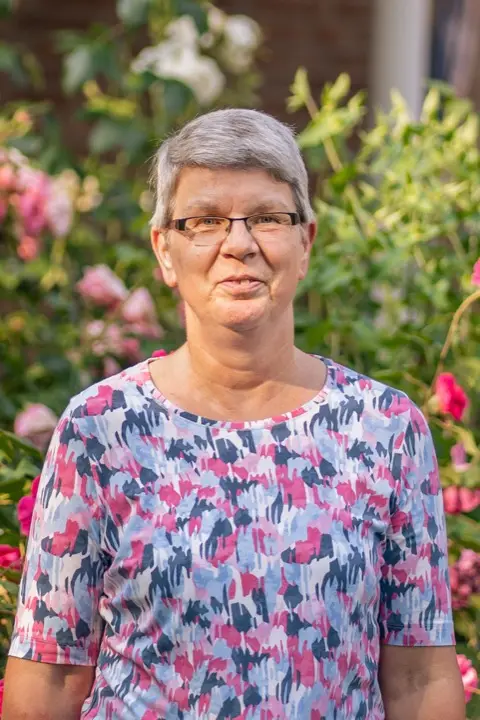 Porträt von Barbara van Dyk
