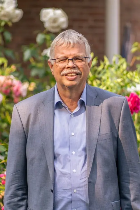 Porträt von Peter van Dyk