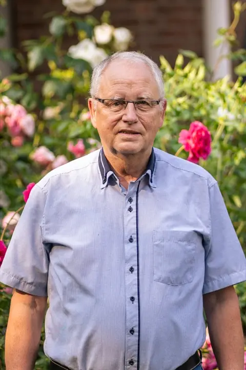 Porträt von Manfred Neebuhr