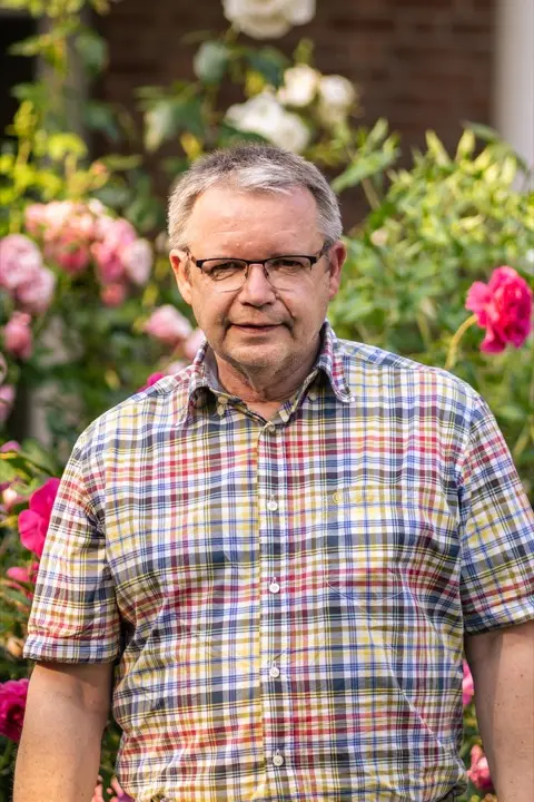Porträt von Eckhard Vogt